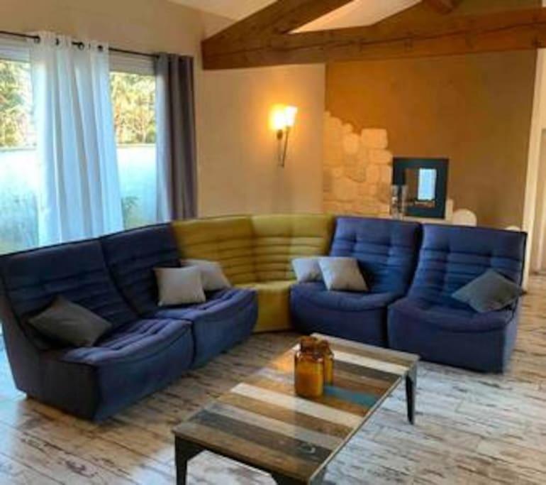 Jolie Maison Jardin Piscine Narbonne Exteriör bild